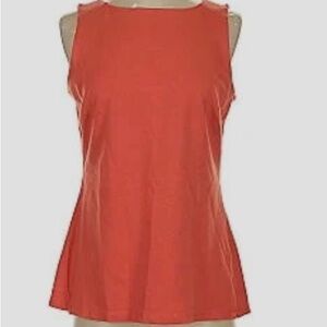 Banana Republic Coral Sleeveless Top Size XL